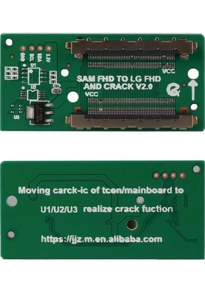 Lcd Panel Flexi Repair Kart Hd Lvds To Fpc Sam Fhd To Lg Fhd Crack V2.0 Qk0812d