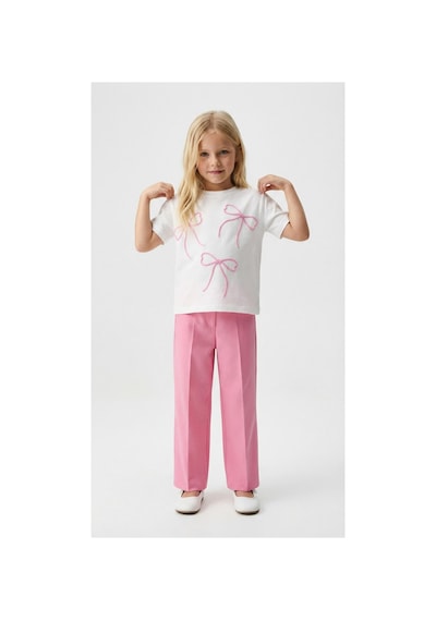 Poala Kids Fiyonk Detay Takım Çok Renkli
