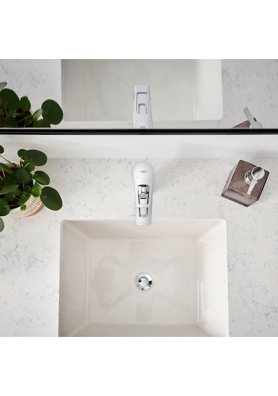 Grohe 23085001 Bauloop Delikli Tek Kollu S-boy Banyo Bataryası