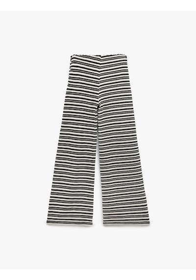 Koton Regular Fit Standart Bel Uzun Kroşe Pantolon Siyah Çizgili 5sak40066ek Siyah Çizgili Siyah Koton Regular Fit Standart Bel Uzun Kroşe Pantolon Siyah Çizgili 5sak40066ek Siyah Çizgili Siyah