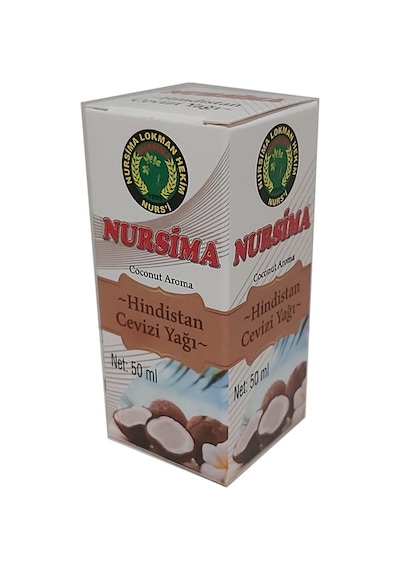 Nursima Hindistan Cevizi Yağı 50 ML