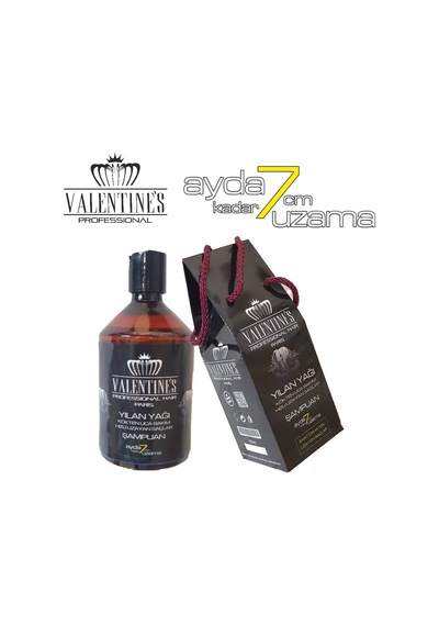Valentines Professionel Yılan Yağı Şampuan 2 x 500 ML