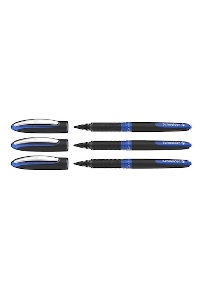 Schneider One Sign 1.0 Mm Roller İmza Kalemi Mavi 3 Adet