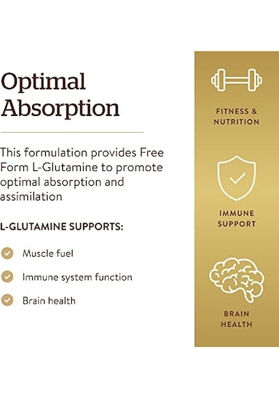 L-glutamin 500 Mg 60 Sase