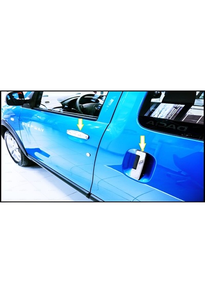 Servetoto Dacia Dokker Krom Kapı Kolu 4 Kapı P.Çelik 2012 Ve Üzeri