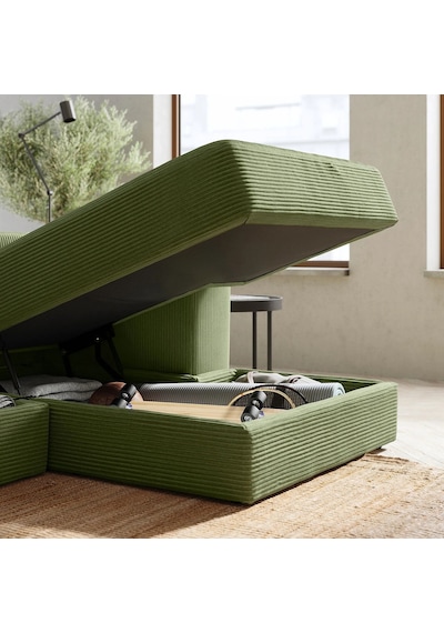 Ikea Sarı Modern Kanepe - Köşe Kanepe