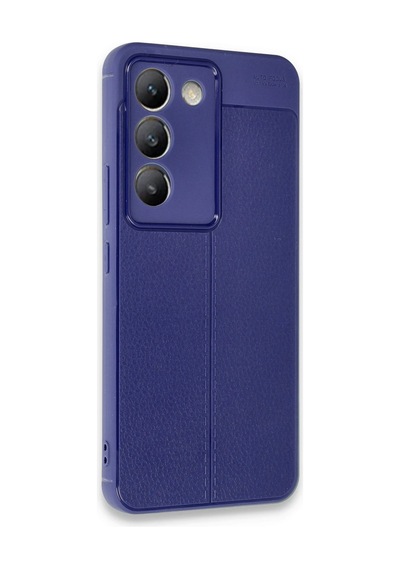Cosmotex Newface Vivo V30 Lite 4g Kılıf Auto Focus Kapak - Lacivert