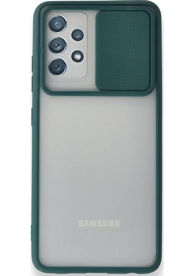 Samsung Uyumlu Galaxy A72 Kilif Palm Kamera Koruma Kapakli Silikon 508553832