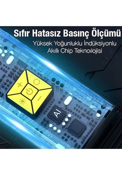 Ally St-9620b Dijital Led Şarjlı Araç Lastik Hava Şişirme Pompası