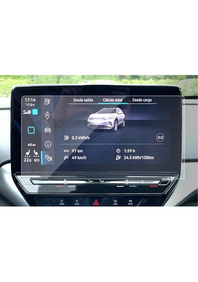Volkswagen Id.4 Ekran Koruyucu 12.9 İnç Multimedya Uyumlu Nano Fi