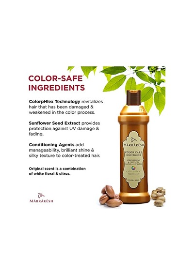 Marrakesh Hair Care Color Care Conditioner, 12 Ounce