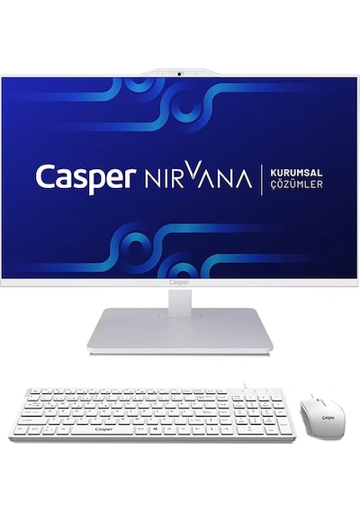 Casper Nirvana A90.1342-BE00X-V-B-K i5-13420H 16 GB 500 GB SSD 23.8" Dos AIO Masaüstü Bilgisayar