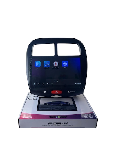 Mitsubishi Asx 2010-2019 Forx 4-64 Profesyonel Oem Multimedia