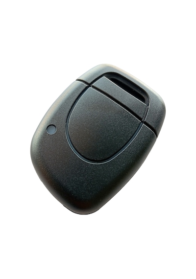Renault Clio 2 2001-2012 Arası Uyumlu Tek Buton Kızaklı Kumanda Anahtar Kabı Oto Anahtarlık