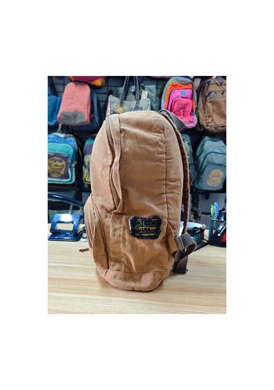 Old Cotton Cargo New Komor Bag Sırt Çantası Kamel