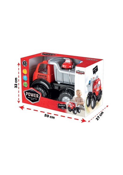 06 517 Power İkili Arabalı Kamyon S147850-30-1