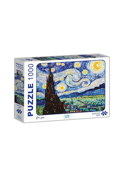 Ca Games Puzzle 1000 Parça Yıldızlı Gece 7005