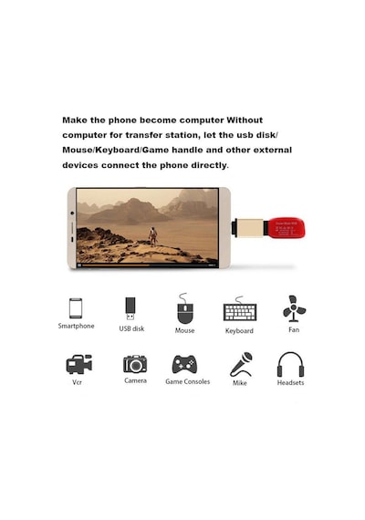Usb 3.1 Type-C Otg Çevirici Usb C Otg Dönüştürücü Adaptör