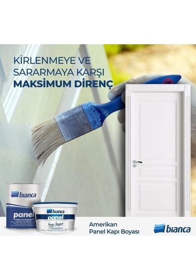 Panel Kapı Boyama Seti