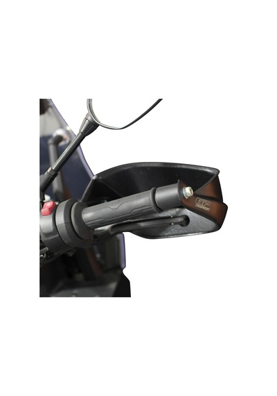 GP Kompozit CF Moto 800 MT 2022-2023 Uyumlu Elcik Koruma Siyah