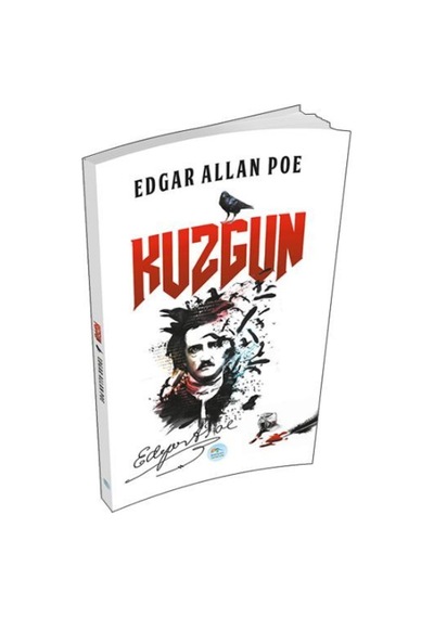 Kuzgun - Edgar Allan Poe - Mavi Çatı Yayınları