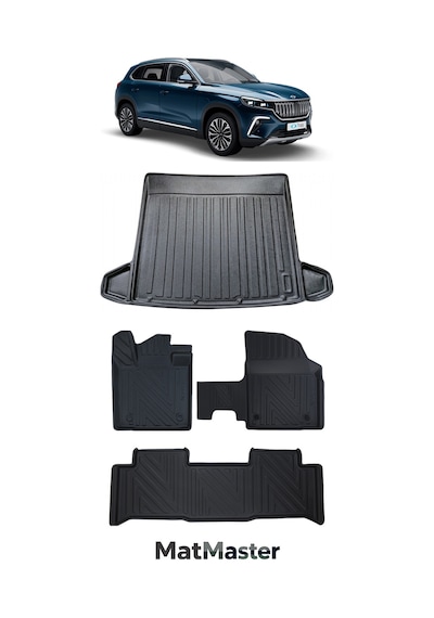 Togg T10x 2026 Model 5d Premium Ekstra Havuzlu Paspas Ve Bagaj Havuzu Set