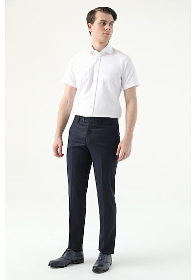 D's Damat Ds Damat Slim Fit Lacivert Düz Kumaş Pantolon 1he03er01320m Lacivert D's Damat Ds Damat Slim Fit Lacivert Düz Kumaş Pantolon 1he03er01320m Lacivert