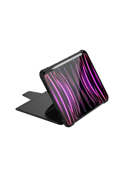 Nillkin Apple Uyumlu iPad 10 9 11 A16 Klavyeli Kamera Korumalı Tablet Kılıf