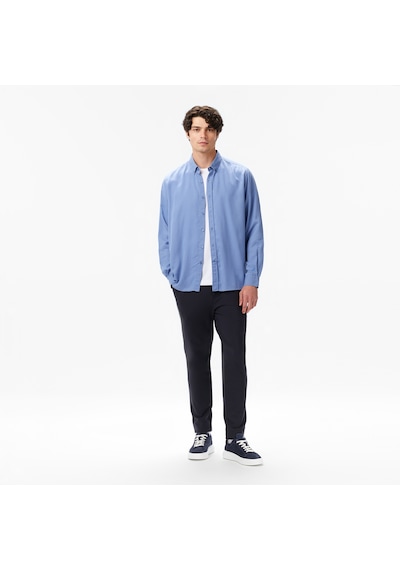 Nautica Erkek Mavi Classic Fit Gömlek Düz W57232t Mavi