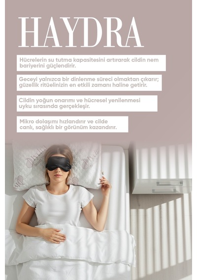 Visko Güzellik Yastığı - Ortopedik Cilt Bakım Yastığı - Beauty Kolajen Ortopedik Visko Yastık Beyaz