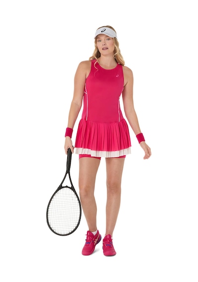 Asics Match Dress Kadın Pembe Elbise 2042a389-700