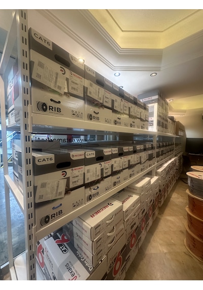Reçber Cat 6 Sl 400 U23 Pe 4 2 2 23 Awg 305 M. Siyah Dış Ortam