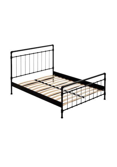 Unimet Odin Metal Karyola - Konik Geçme Konfor Destekli Latalı - 140x190/140x200/160x200/180x200 Siyah Unimet Odin Metal Karyola - Konik Geçme Konfor Destekli Latalı - 140x190/140x200/160x200/180x200 Siyah