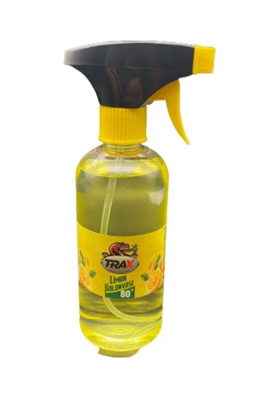 Trax 80 Derece Limon Kolonyası Sprey 400 ML