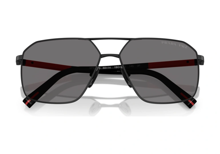 Prada Lınea Rossa Psa50s 1b002g 60-14-145 Erkek Güneş Gözlüğü Siyah