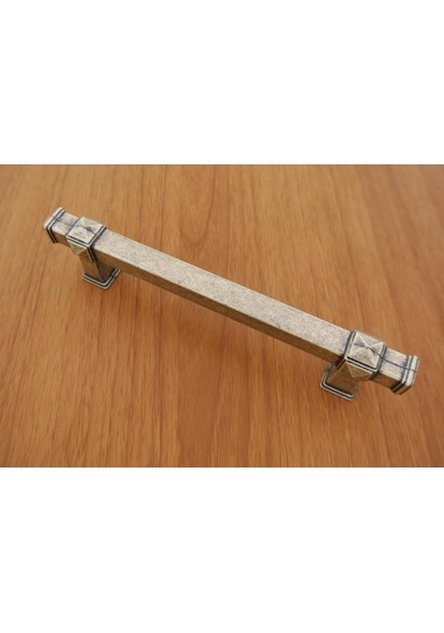 Azimkarhirdavat System Kulp Antik Gümüş 4223-4222 Osm