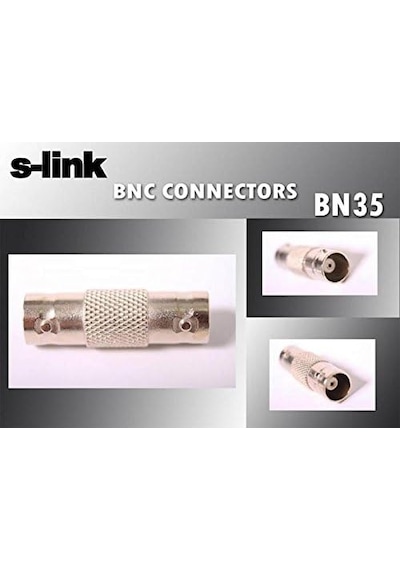 Sl-bn35 Bnc M To Rac F Ara 50 Li Paket Connector