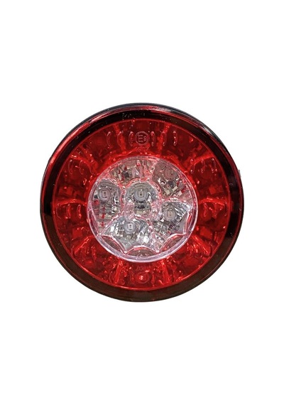 24v Park-stop Lambası Ledli Yuvarlak 98 Mm Güleryüz Cobra-karsan Jest-otokar-temsa