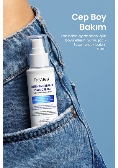 Royues Yoğun Nemlendirici Cilt Bakım Kremi 100 ML