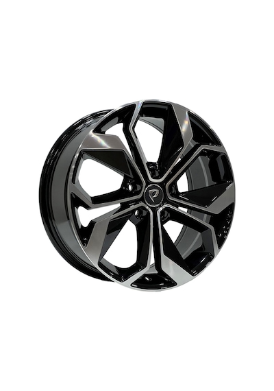 Lja-a5168-03 7.0x17" 5x114.3 Et45 66.1 Black Machined 17 İnç Jant Takımı 4 Adet