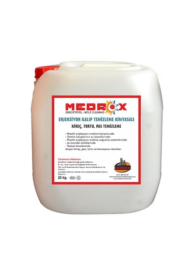 Medrox Mold Cleanıng Enjeksiyon Kalıp Temizleme Kimyasalı 25 Kg