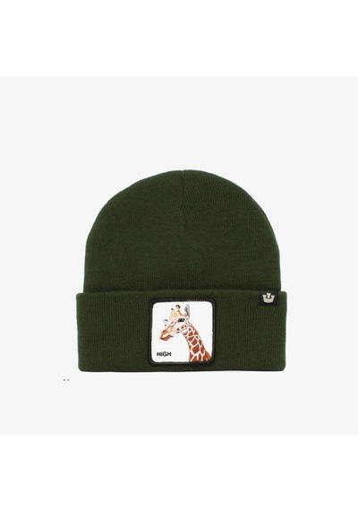 Goorin Bros Tall Toque Unisex Siyah Bere Düz 107-0040 Haki