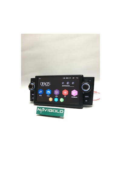 Navigold Fiat Linea Android Multimedia 8 İnch Kamera