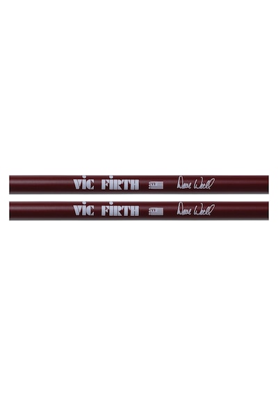 Vic Firth Dave Weckl Signature American Hickory Wood Tip Drumsticks