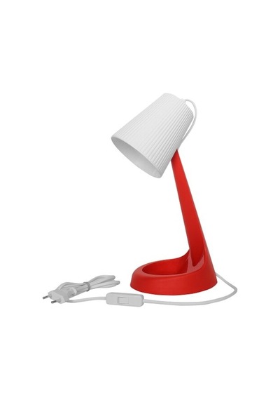 Melodi Masa Lambası Kd301 Kablolu Sabit - Kırmızı
