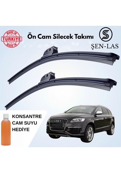 Audi Q7 2008-2024 Şen-las Ön Cam Silecek Takımı Şs0111