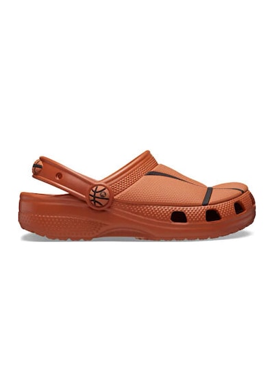 Crocs Classic Basketball Clog T Bebek Terlik 210021-805 Turuncu Turuncu