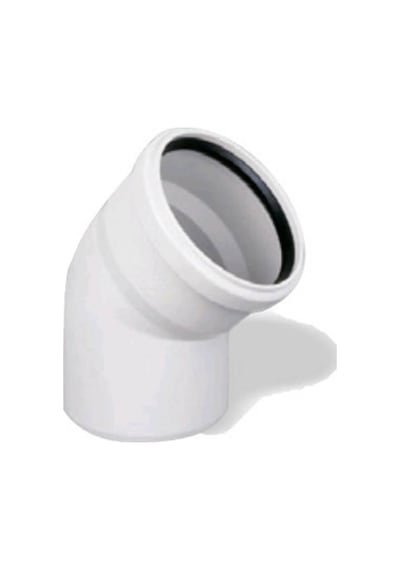 75X45 AÇIK DİRSEK ( GM PİPE )
