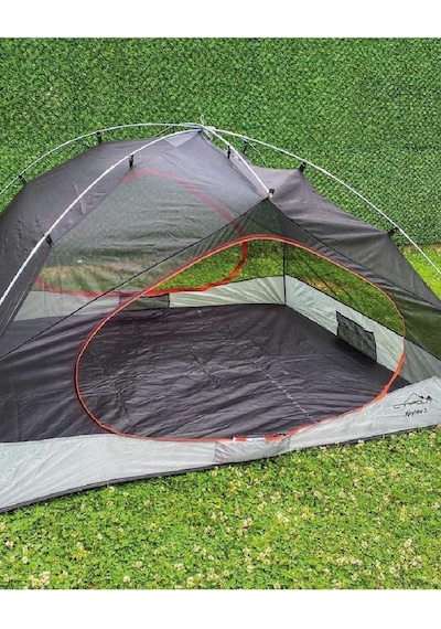 Campout Neptün 4 Mevsim 3 Kişilik Çadır Krem