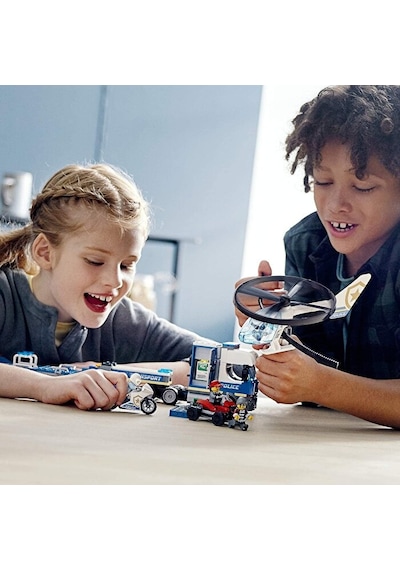 LEGO® City 60244 Polis Helikopteri Nakliyesi 317 Parça